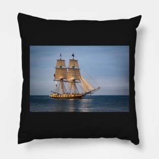 Tall Ship U.S. Brig Niagara Pillow