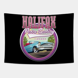 Halifax Nova Scotia travel logo Tapestry