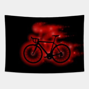 The Spirit of Cycling (red) Tapestry