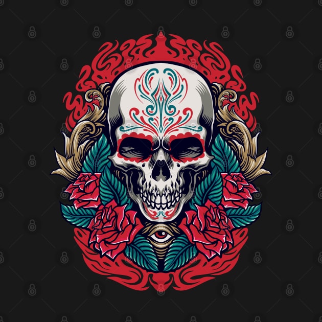 Dead Mexican by designtshirtcity