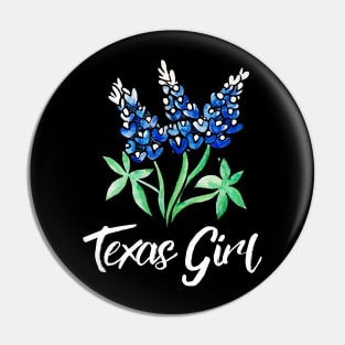 Texas Girl Pin