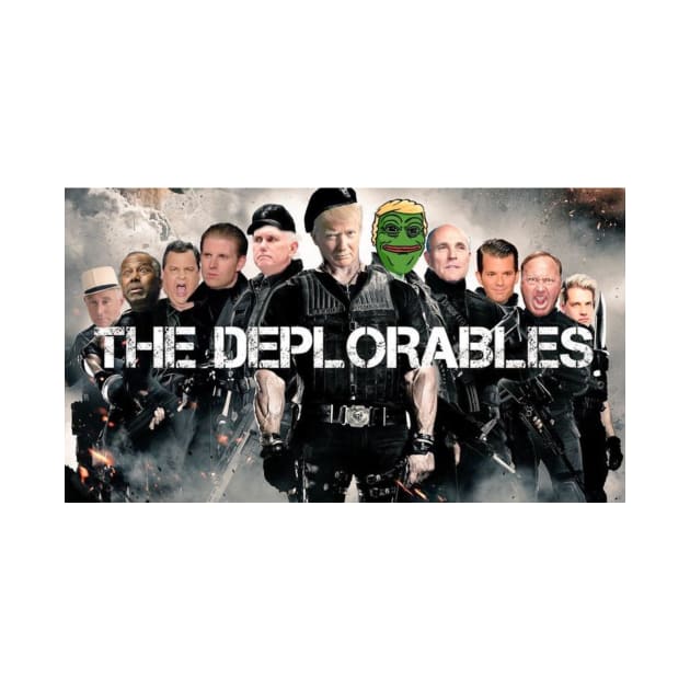 The Deplorables by robnhoodrapper