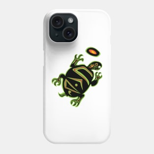 Turtle Truth Ojibwe Seven Teachings Indigenous WAWEZHI CANADA Phone Case