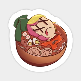 Ramen Halloween Cute Food Magnet