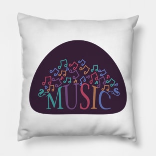 music Pillow