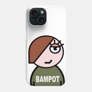 Bampot crazy Phone Case