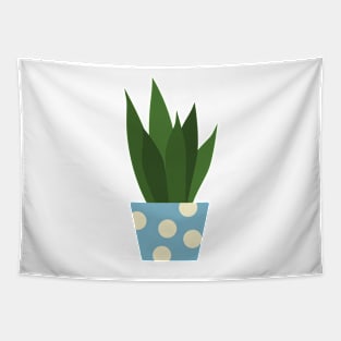 Snake Plant Tapestry