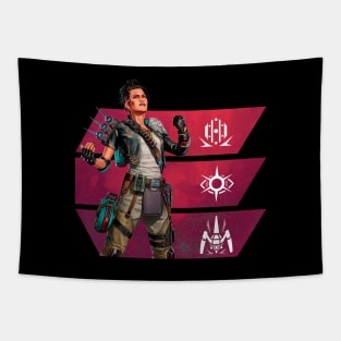 Mad Maggie Apex Legends Tapestry