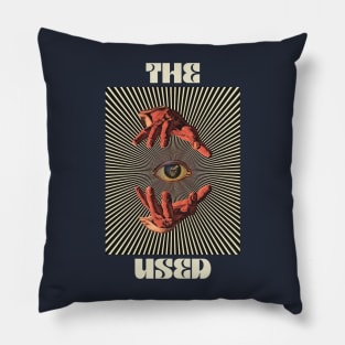 Hand Eyes The Used Pillow