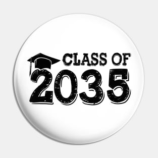 Class Of 2035 Grow With Me Handprints Pin