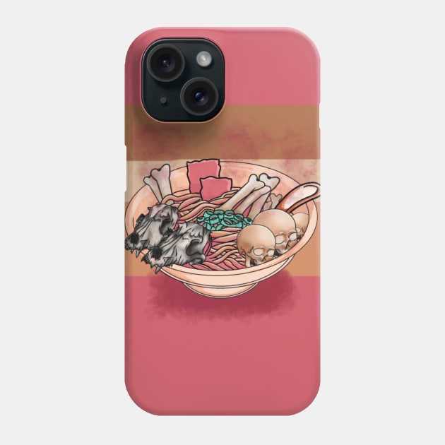 R A M E N II Phone Case by Sarri