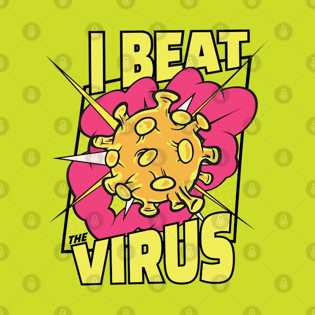 I beat Corona Virus by LR_Collections