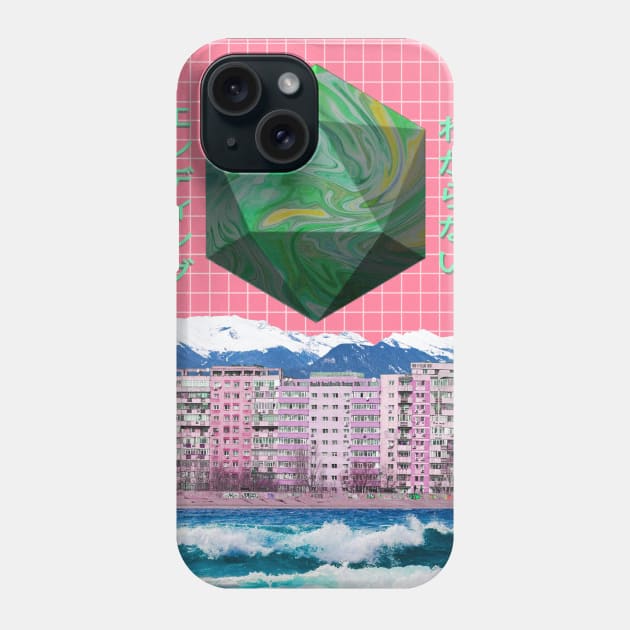 Nothing But Silence (Ending Unknown) Phone Case by FromAFellowNerd