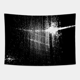 night rain Tapestry