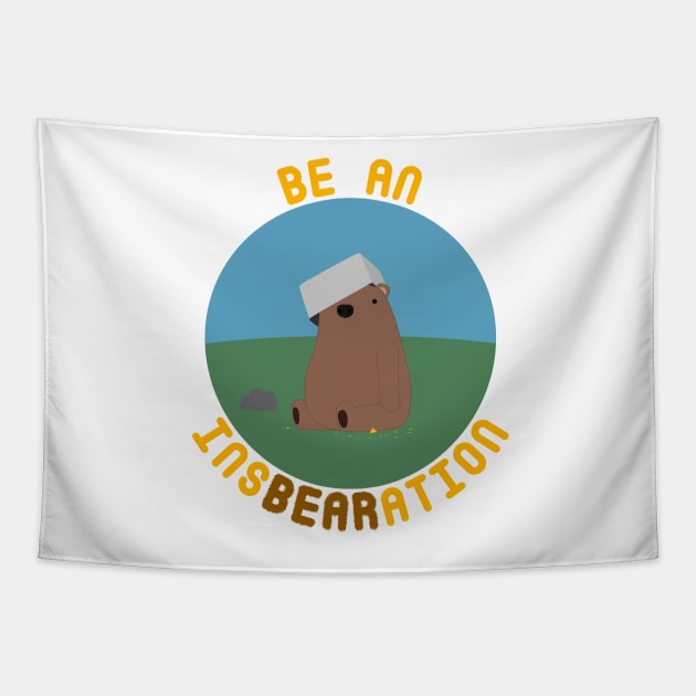 Be An Insbearation Tapestry by ThanksAnyway