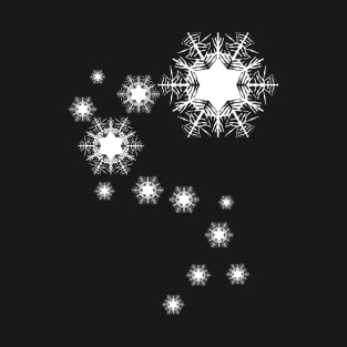 Snowing Snowflakes T-Shirt