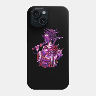 Geisha modern urban Phone Case