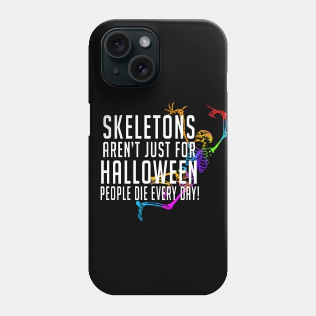 Skeletons Phone Case by Chinchela