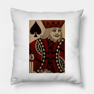 Timber Player - King Pillow