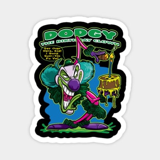 Dodgy The Birthday Clown Magnet