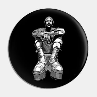 Marvin Gaye Pin