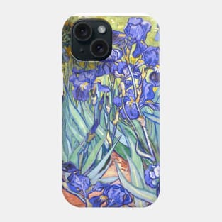 Vincent Van Gogh Irises Phone Case