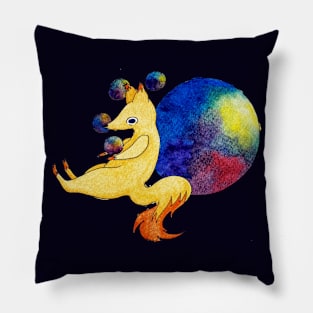 Wizzard Fox 1 Pillow