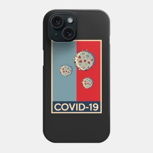 Covid-19 No Hope - Corona virus Phone Case