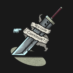 Continue? T-Shirt