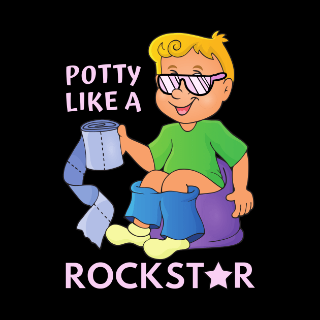 Potty Like A Rockstar by Caregiverology