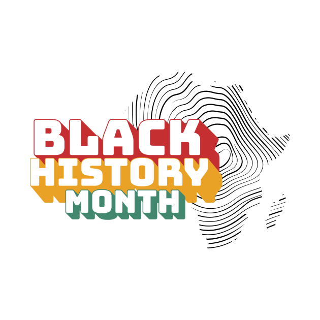 A Black History Month Tribute by La Moda Tee