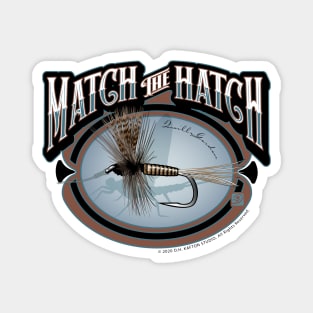 Match the Hatch - Quill Gordon Magnet