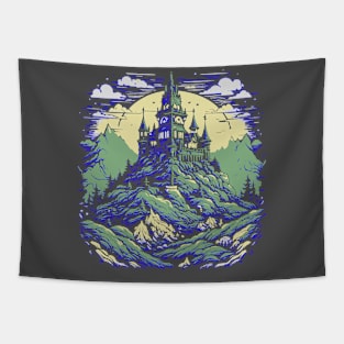 Castle Keep Tapestry