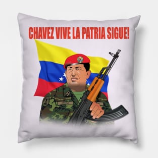 Chavez vive Pillow