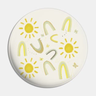 You are My Sunshine Pin