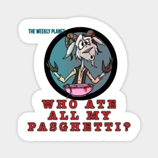 Pasghetti Magnet