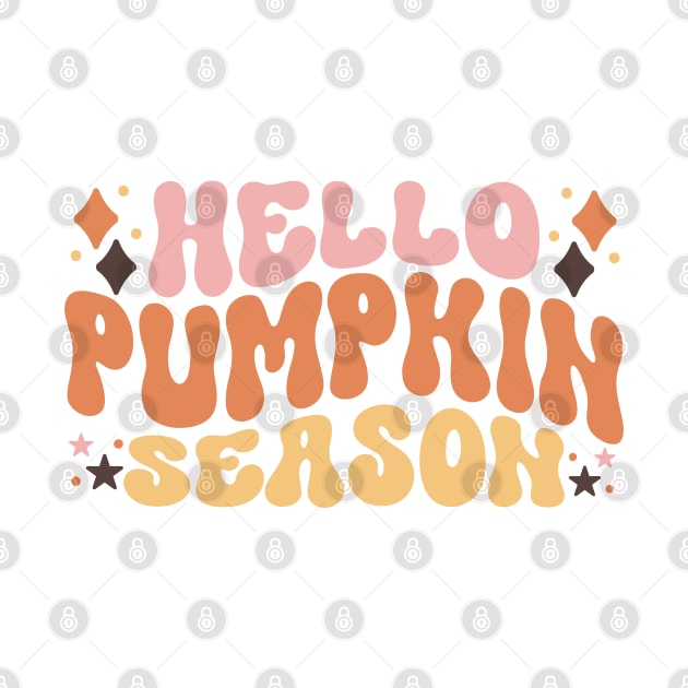 Hello Pumpkin Season by lilacleopardco