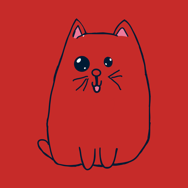 Poorly drawn cats: Herbert by TheAmiablePirateRoberts