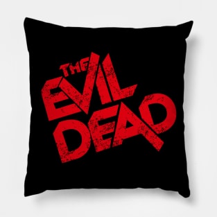 The Evil Dead Retro Pillow