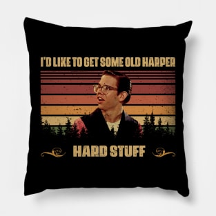 Curt's Farewell to Youth Graffiti Movie T-Shirt Collection Pillow