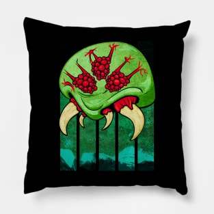 The Great Galactic Parasite Pillow