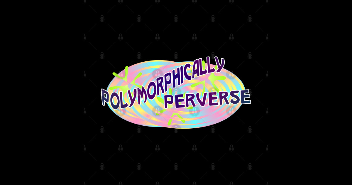 Polymorphicaly perverse - Perverse - Sticker | TeePublic