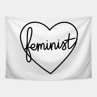 Feminist Hand Lettered Tapestry