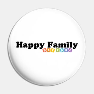 Happy Family Pin