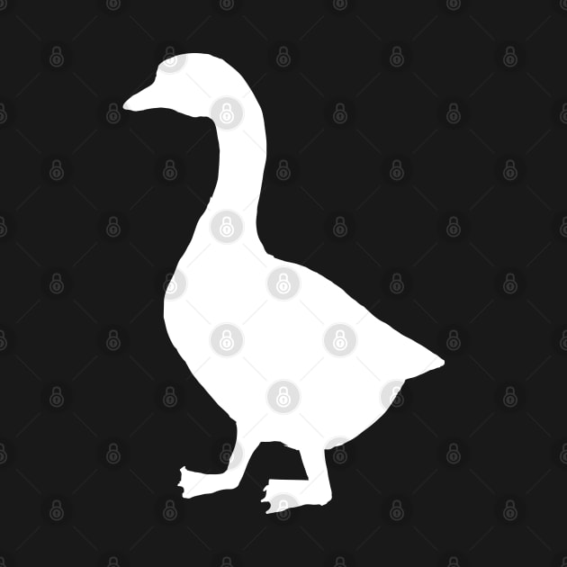 Goose Silhouette by KC Happy Shop