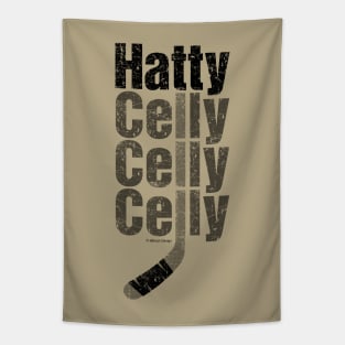 Celly Celly Celly - funny hockey celebration Tapestry