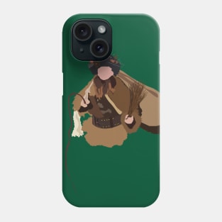 Dwight Schrute Belsnickel Art – The Office Phone Case