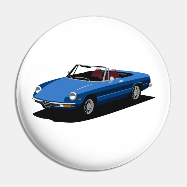 Alfa Romeo Spider Pin by TheArchitectsGarage