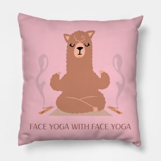Face Yoga with Face Yoga Pillow