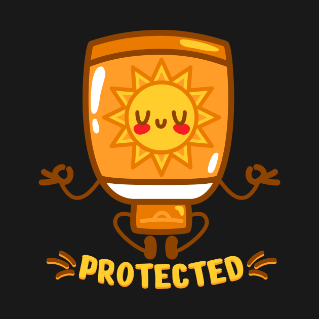 SPF protected by OUSTKHAOS